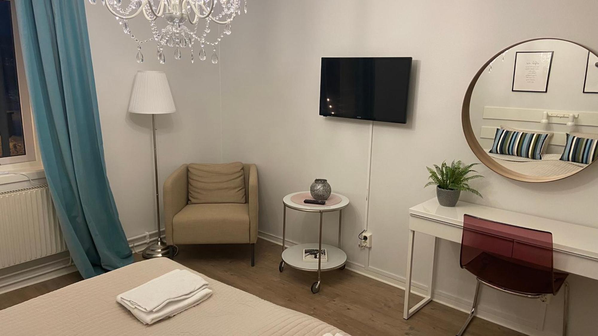 Naeskottshallen Nalden Habitación foto
